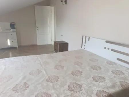 Ortaca Dalyanda Swimming Pool 80 M2, 2 1 Furnished Flat For Rent