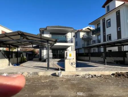 Ortaca Çaylı Neighborhood 4 1, New Duplex Flat For Sale