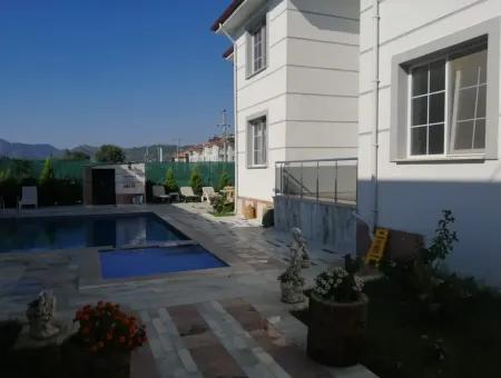 Apartment With Swimming Pool For Sale In Ortaca