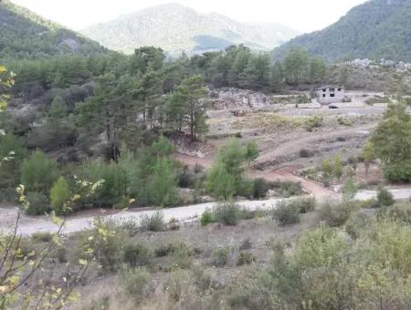 937 M2 Plot For Sale In Fethiye Kızılbel