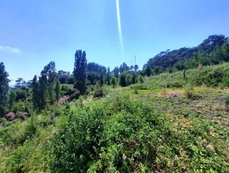 Köycegiz Yayla, Agla Village For Sale Detached Land Suitable For Investment With Lake View