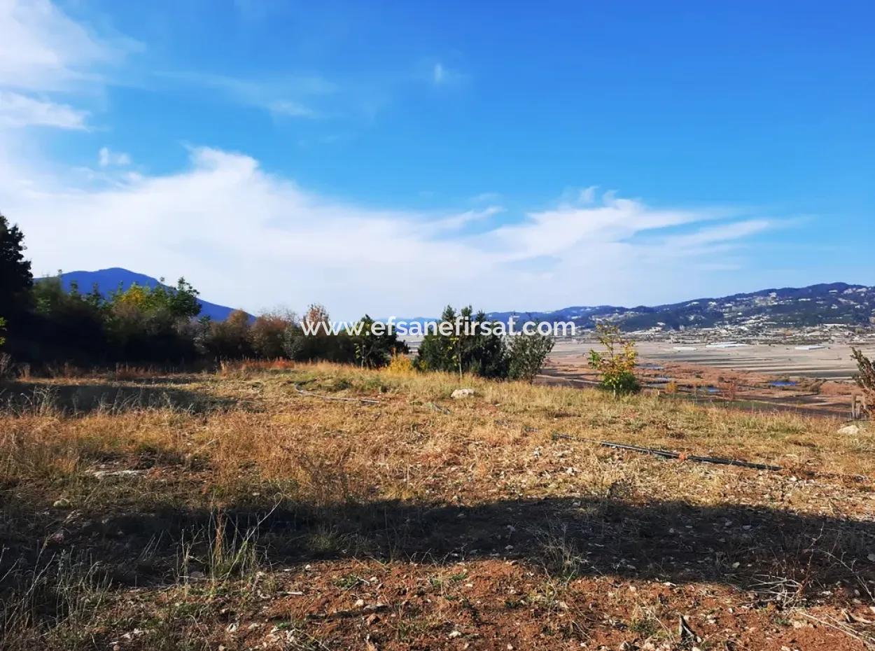 Denizli Çameli Kızılyakada Doğa Manzaralı Kelepir Arazi Ve Köy Evi Satılık