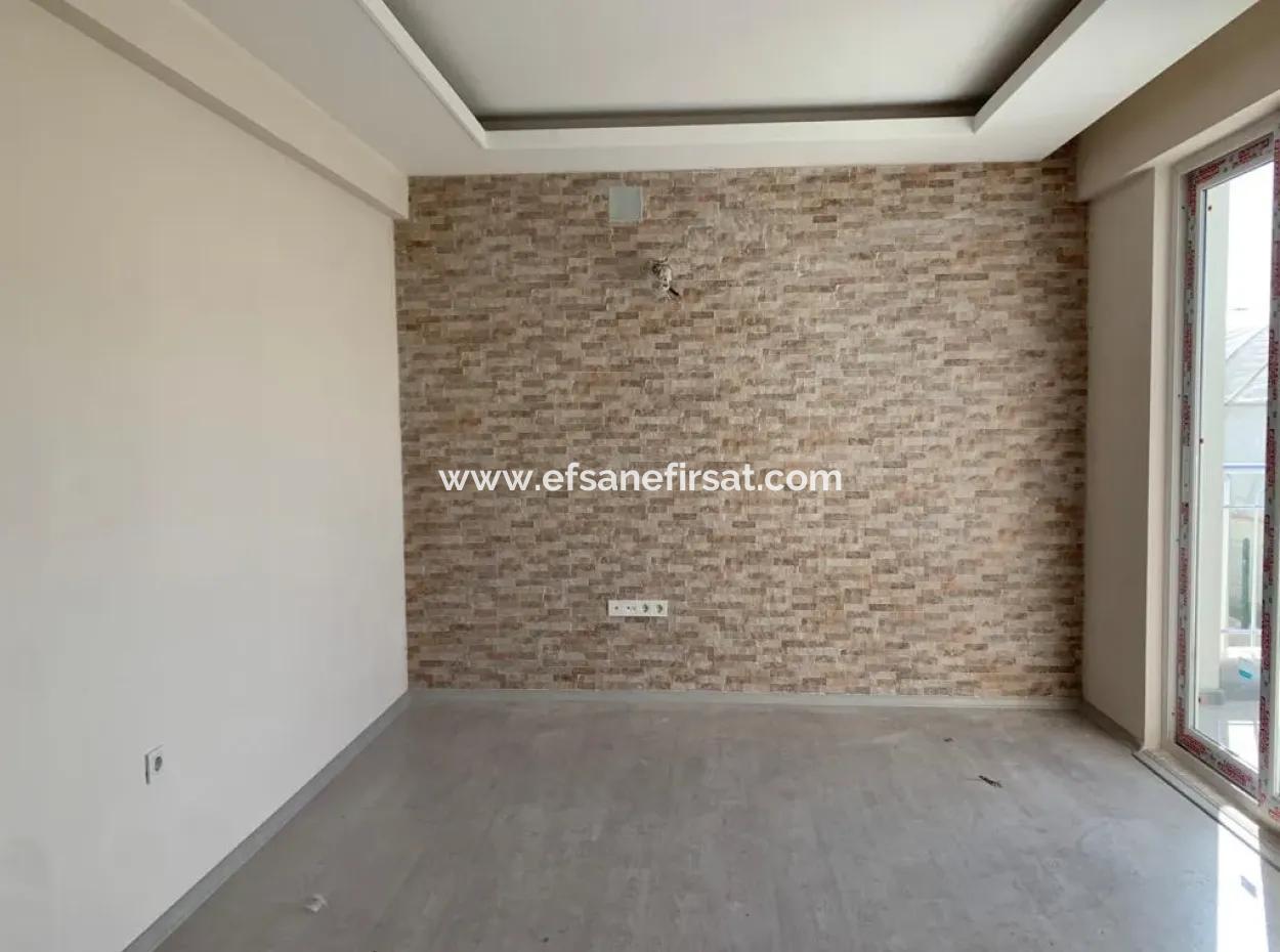 Ortaca Karaburunda Zemin Kat 2+1 Sıfır Daireler Satılık