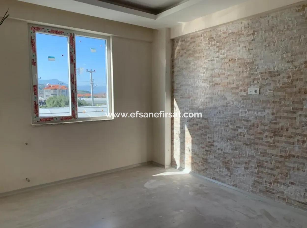 Ortaca Karaburunda Zemin Kat 2+1 Sıfır Daireler Satılık