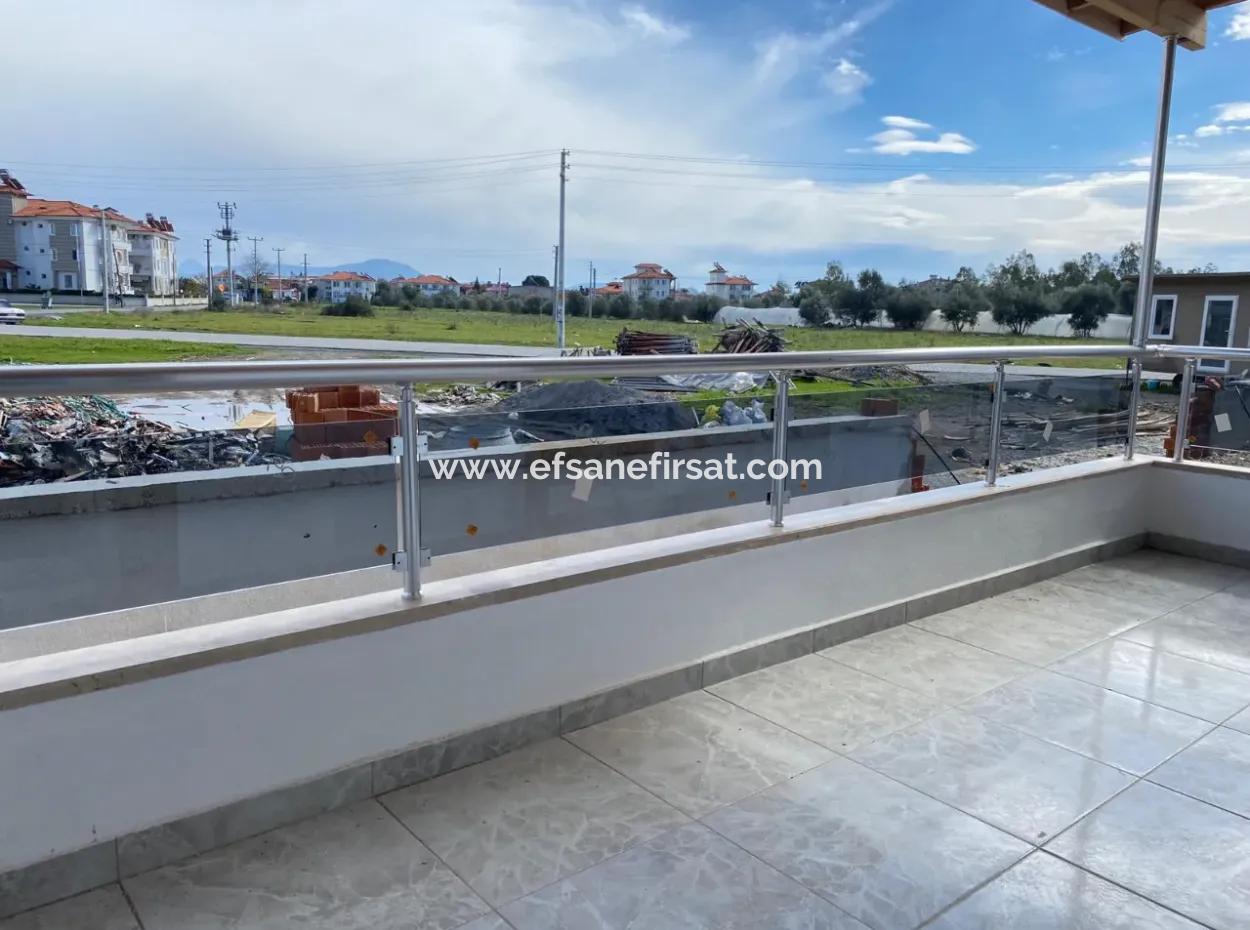 Ortaca Karaburunda 90 M2 2+1 Sıfır Giriş Kat Daire