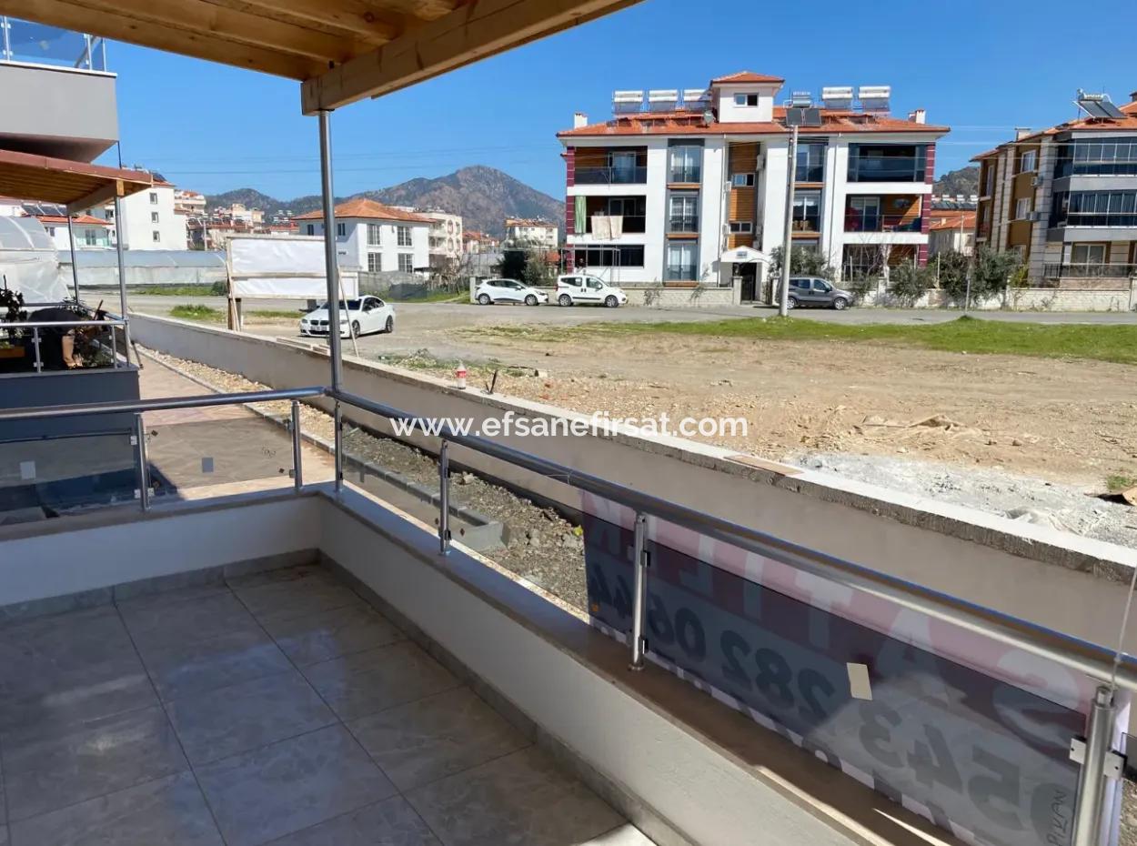 Ortaca Karaburunda 90 M2 2+1 Sıfır Giriş Kat Daire