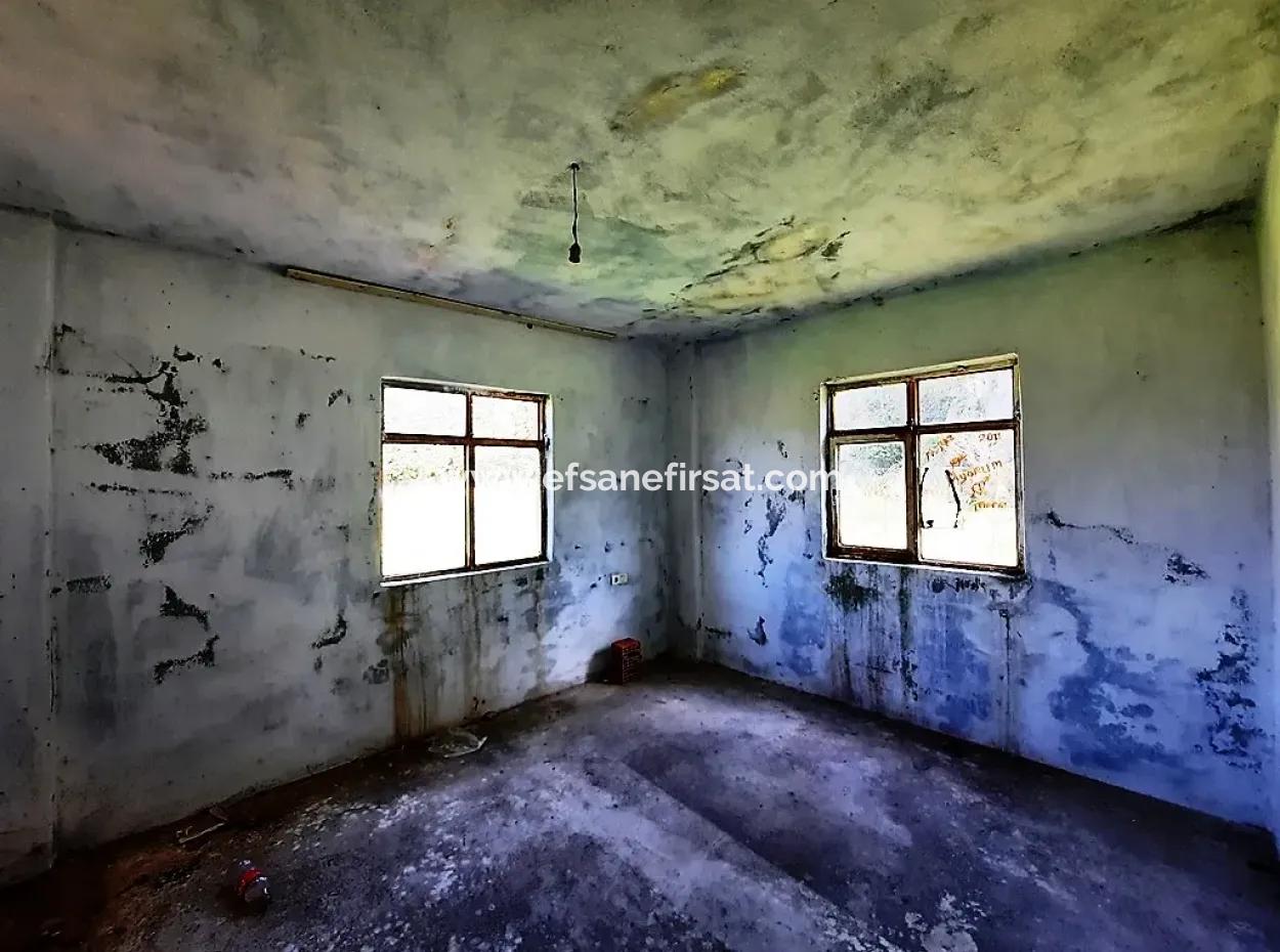 Muğla Dalyanda 3500 M2 Arazide 120 M2 Tek Katlı Müstakil Ev Satılık