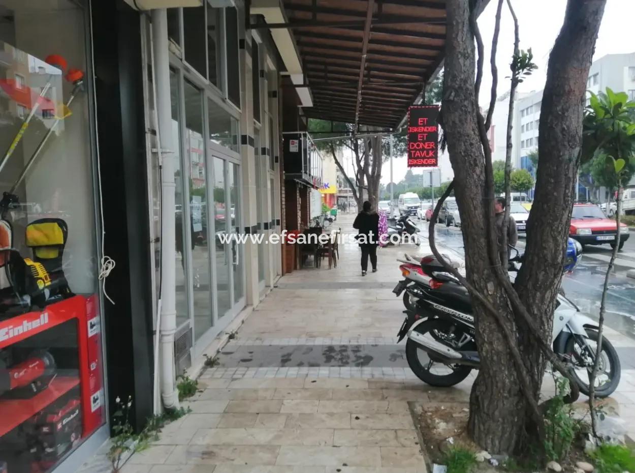 Muğla Ortacada Atatürk Bulvarı Cepheli 235 M2 İşyeri Kiralık