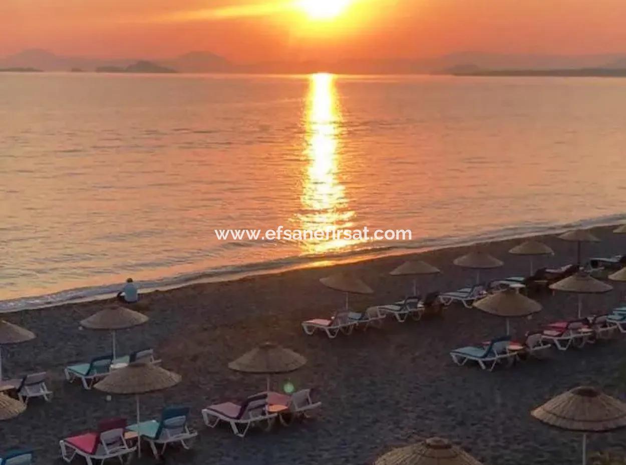 Fethiye Foçada Çalış Plajına Yakın 680 M2 % 40 İmarlı Arsa Satılık