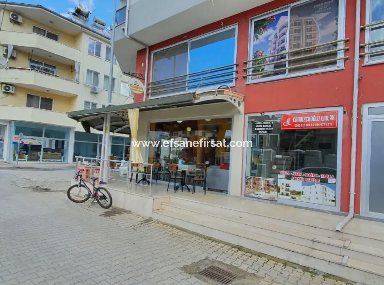 Dalamanda Kiralık Asma Katlı Dükkan