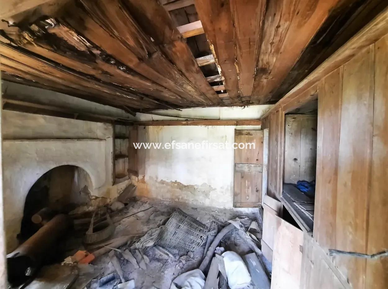 Muğla Ula Ataköyde Satılık Kelepir 725 M2 İmarlı Arsa Ve Köy Evi