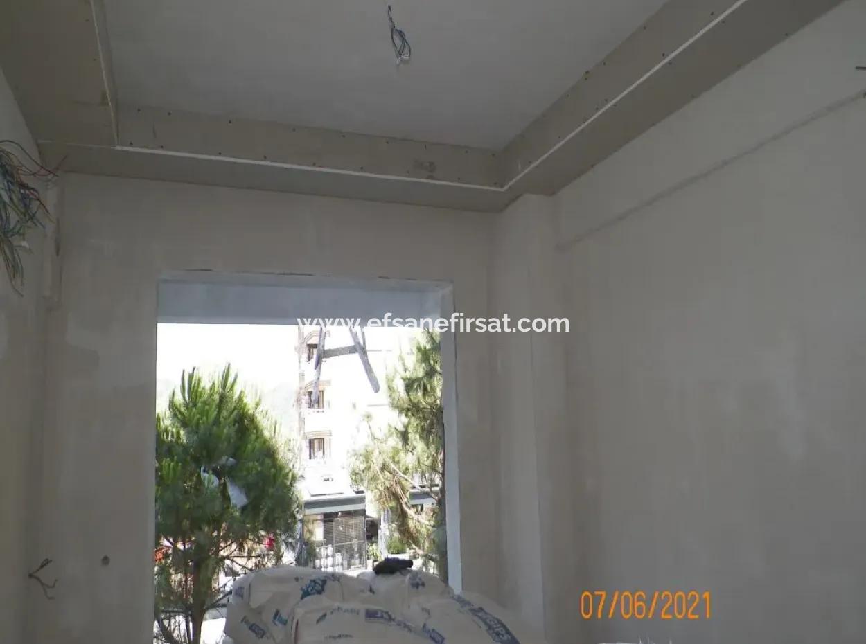 Muğla Ortacada Dalyan Yoluna Cepheli 2+1 Sıfır Daireler Satılık