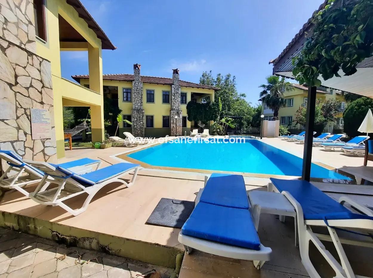 Muğla Dalyanda Satılık 2000 M2 Arsada Apart Otel