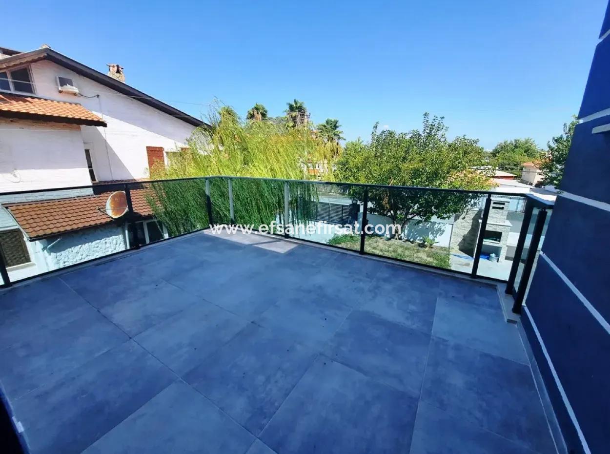 Muğla Dalyanda 520 M2 Arsada 230 M2 5+1 Ultra Lüks Villa Satılık