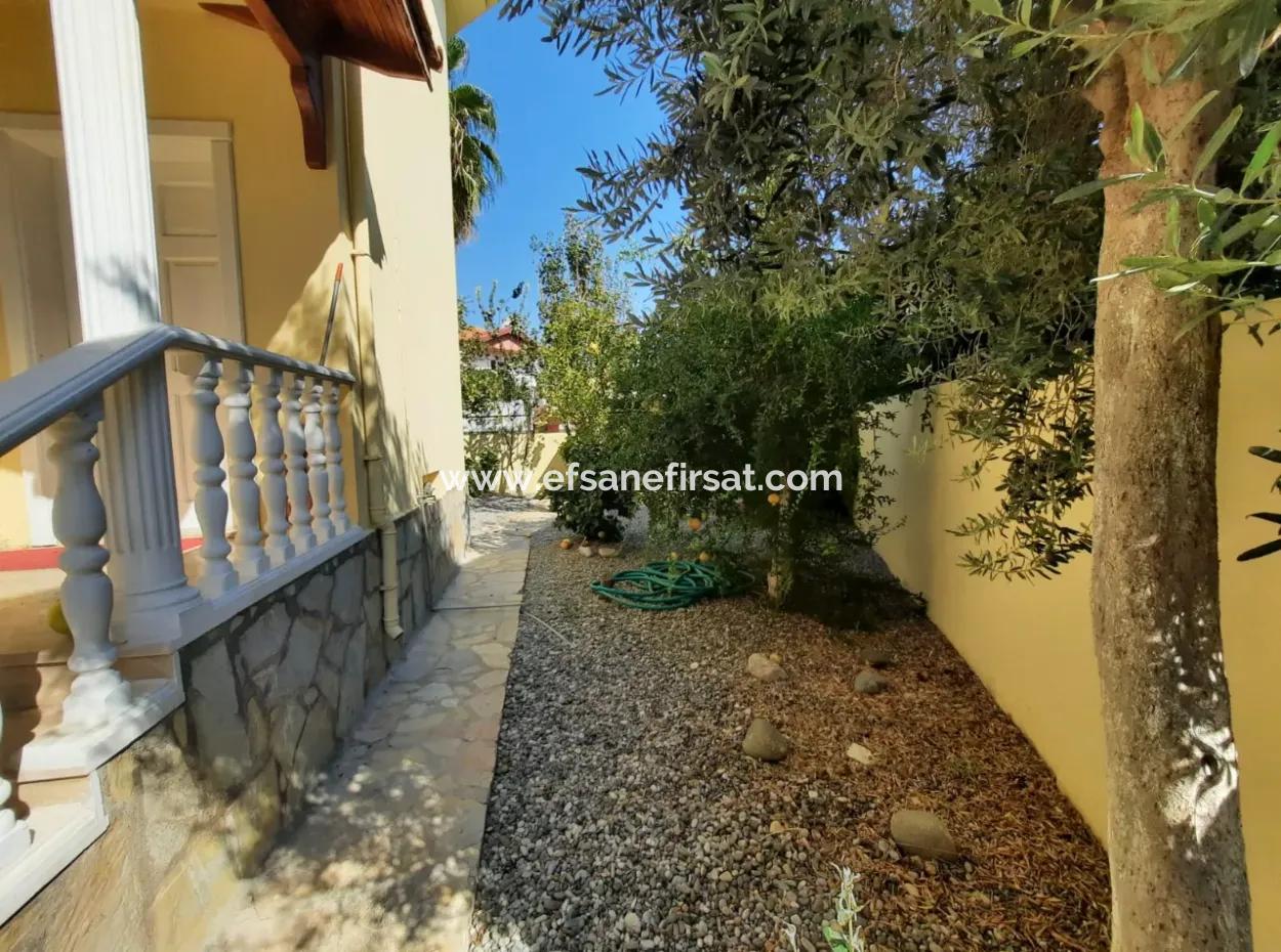 Muğla Ortaca Dalyanda Müstakil Özel Yüzme Havuzlu 3+1 Eşyalı Dubleks Yıllık Kiralık