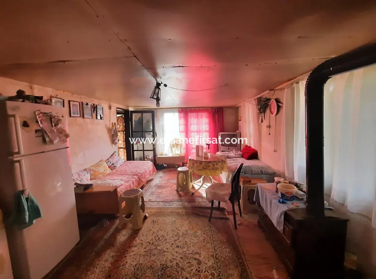 Göcek Gökçeovacıkta Deniz Manzaralı 11,650M2 Müstakil Arazi Ve 1+1 Ev Satılık