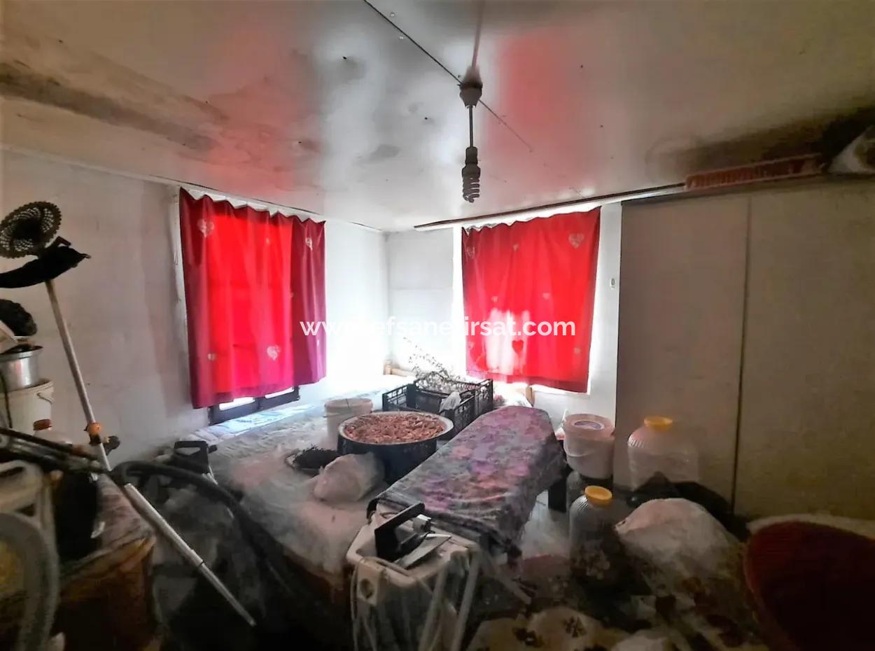 Göcek Gökçeovacıkta Deniz Manzaralı 11,650M2 Müstakil Arazi Ve 1+1 Ev Satılık