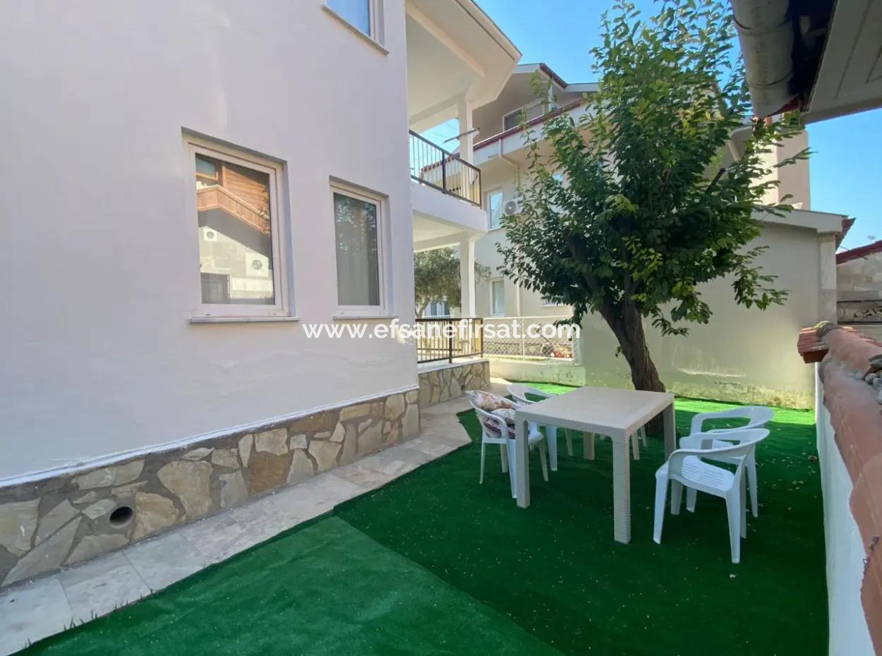 Muğla Dalyanda 3+1 Eşyalı Bakımlı Dubleks Kiralık