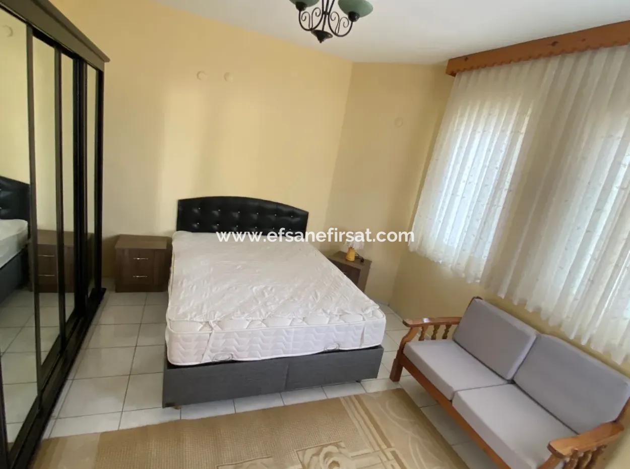 Muğla Dalyanda 3+1 Eşyalı Bakımlı Dubleks Kiralık