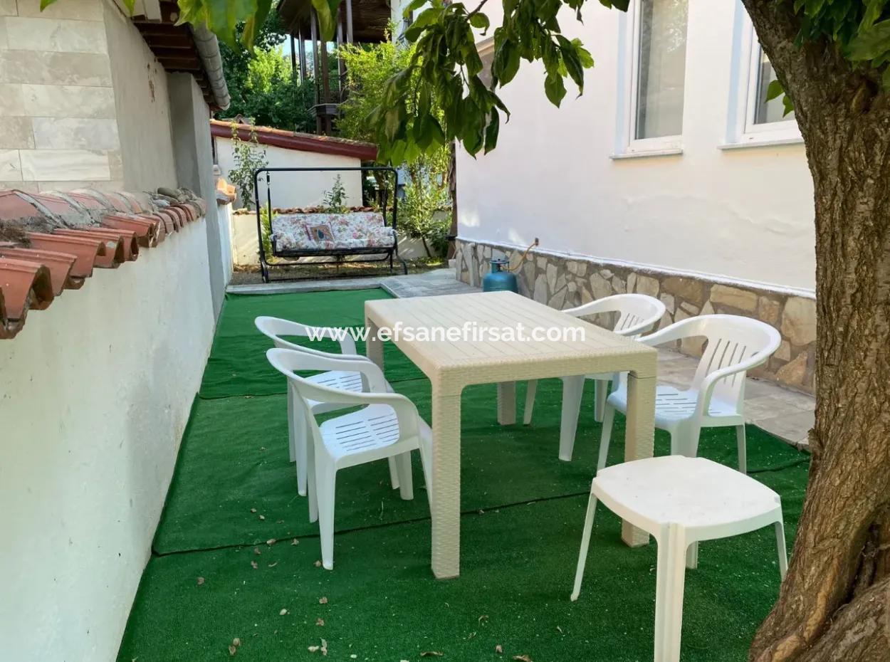 Muğla Dalyanda 3+1 Eşyalı Bakımlı Dubleks Kiralık