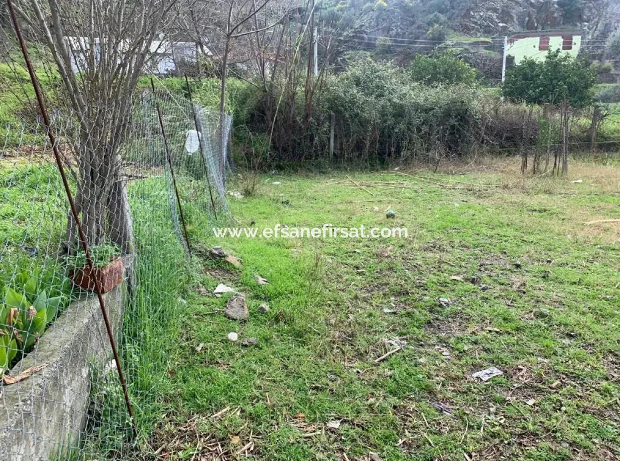 Muğla Ortacada 317 M2 % 30 İmarlı Arsa Satılık