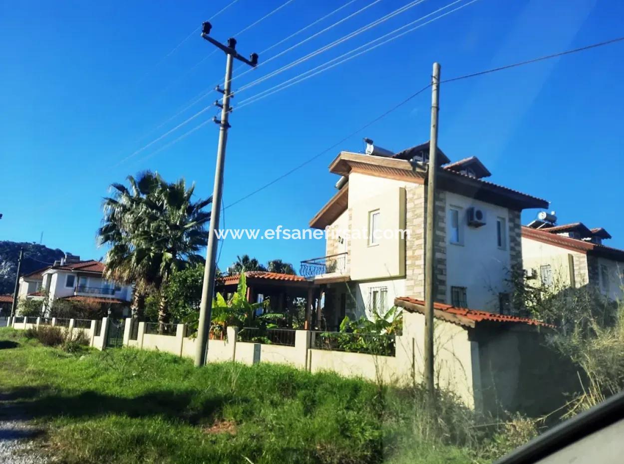 Muğla Dalyanda 537 M2 İmarlı Konut Arsası Satılık