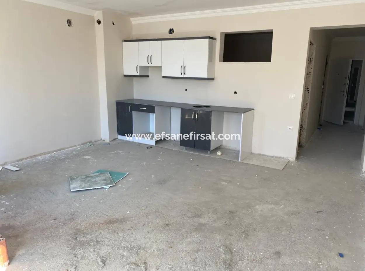 Ortaca Merkezde 1+1 Sıfır Ofis Daireler Satılık