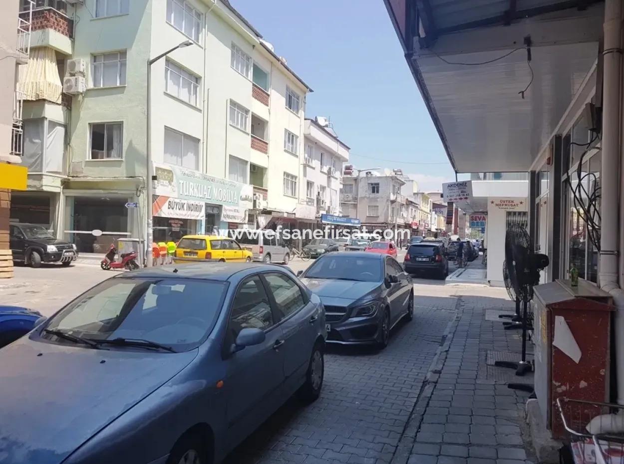 Ortaca Merkezde Satılık Sıfır Dükkan
