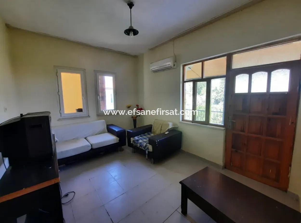 Muğla, Ortaca Dalyanda Müstakil Bahçe İçinde 2 Katlı Evin 2. Katı Kiralık