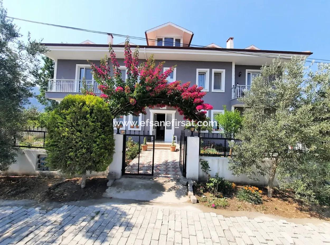 Muğla Dalyan Da 3+1 Çatı Dubleks Eşyalı Olarak, Günlük, Haftalık Kiralık