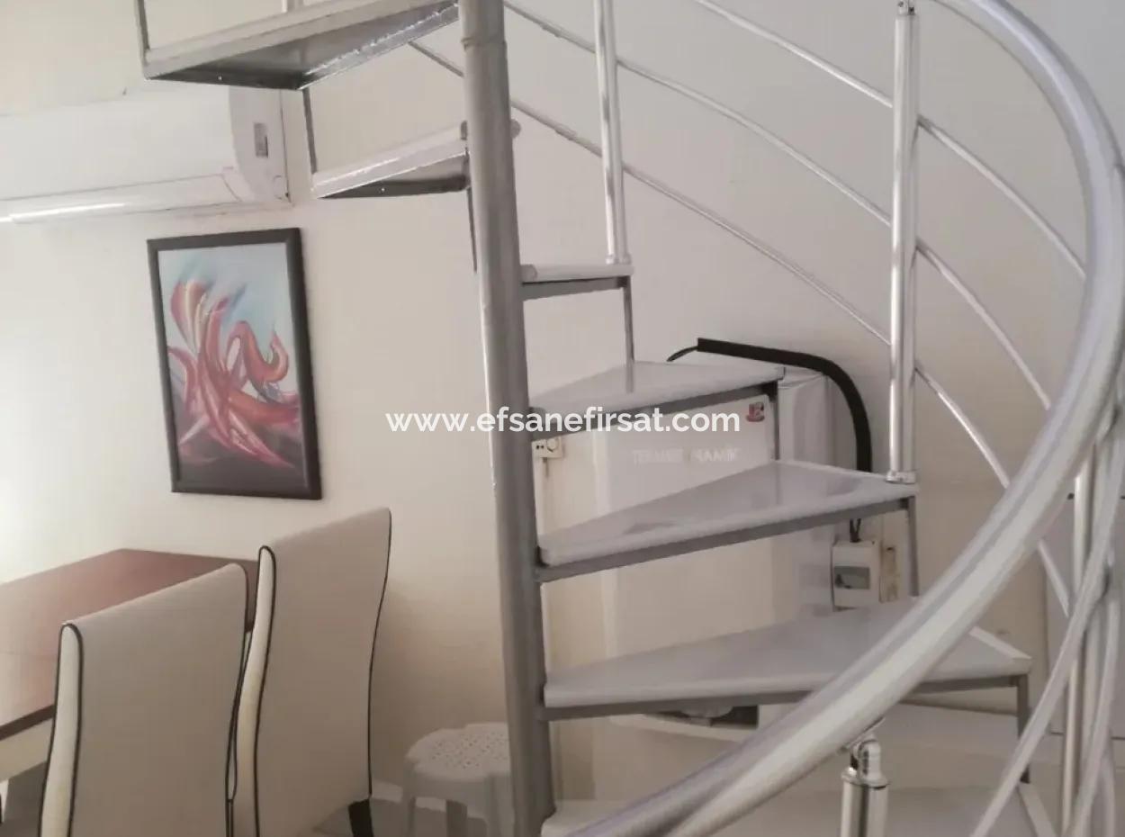 Dalyanda Eşyalı Kiralık Çatı Dubleks