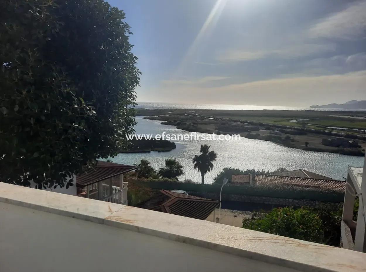 Muğla Dalamanda Full Deniz Manzaralı 2+1 Dubleks Ve 1+1 Daire Satılık