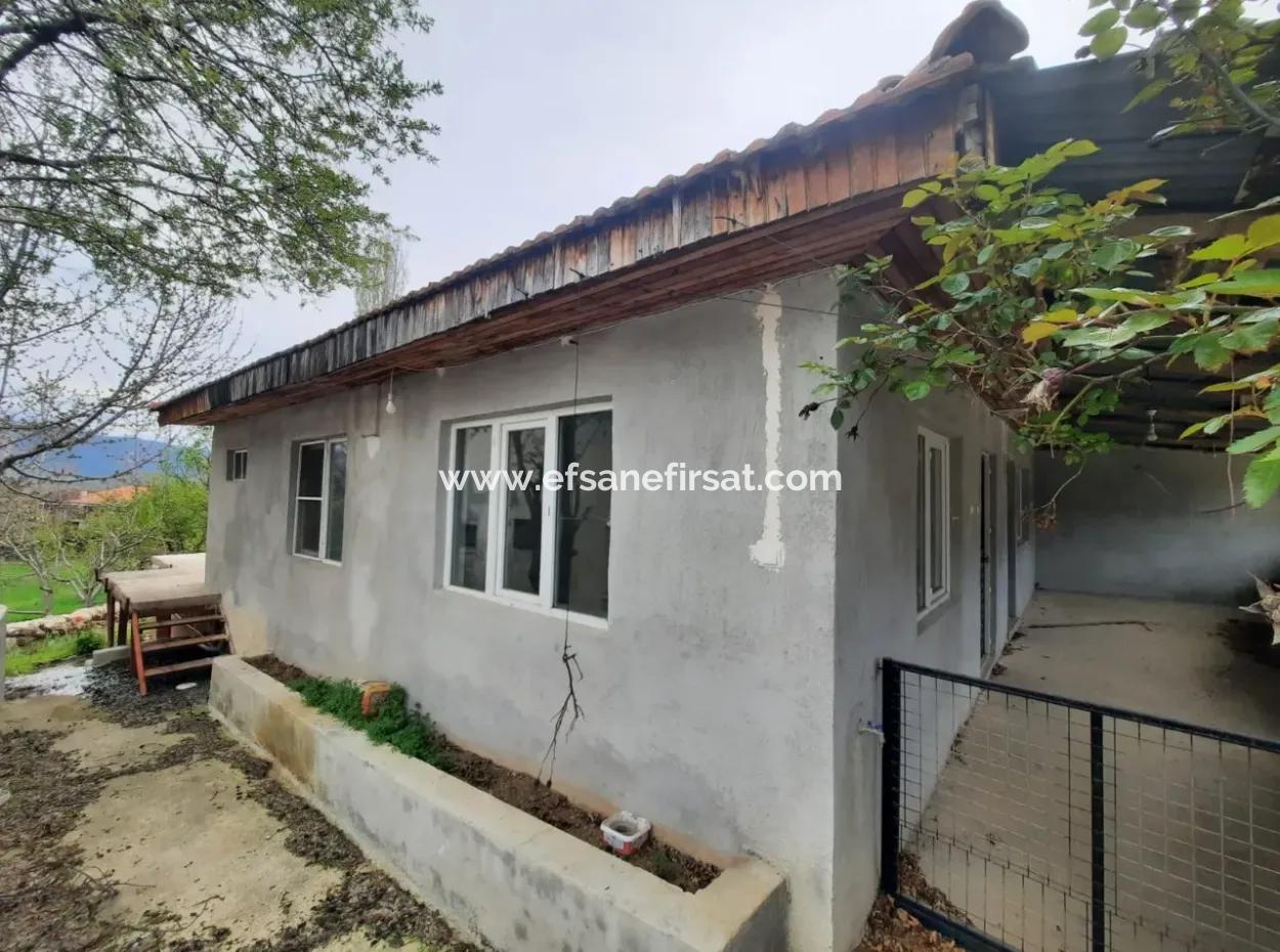 Denizli Acıpayam Olukbaşı Da 2+1 Köy Evi Satılık, Takas Olur