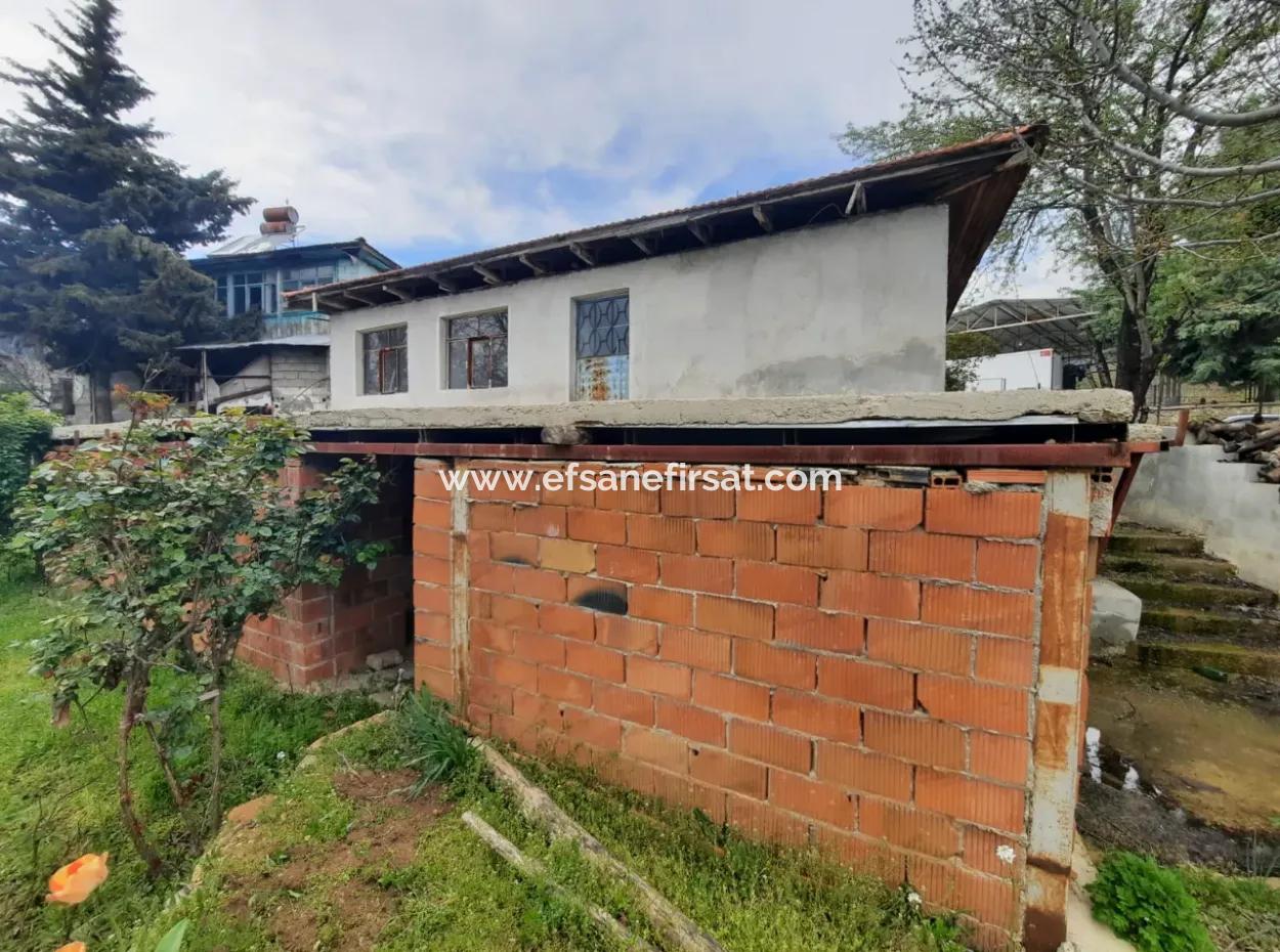 Denizli Acıpayam Olukbaşı Da 2+1 Köy Evi Satılık, Takas Olur