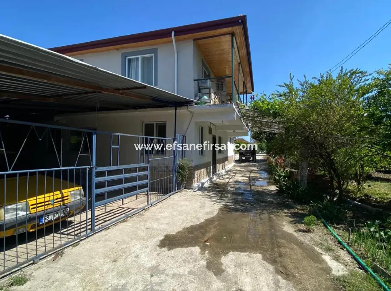 Muğla Ortaca Fevziye Mahallesinde Kiralık 2+1 Köy Evi