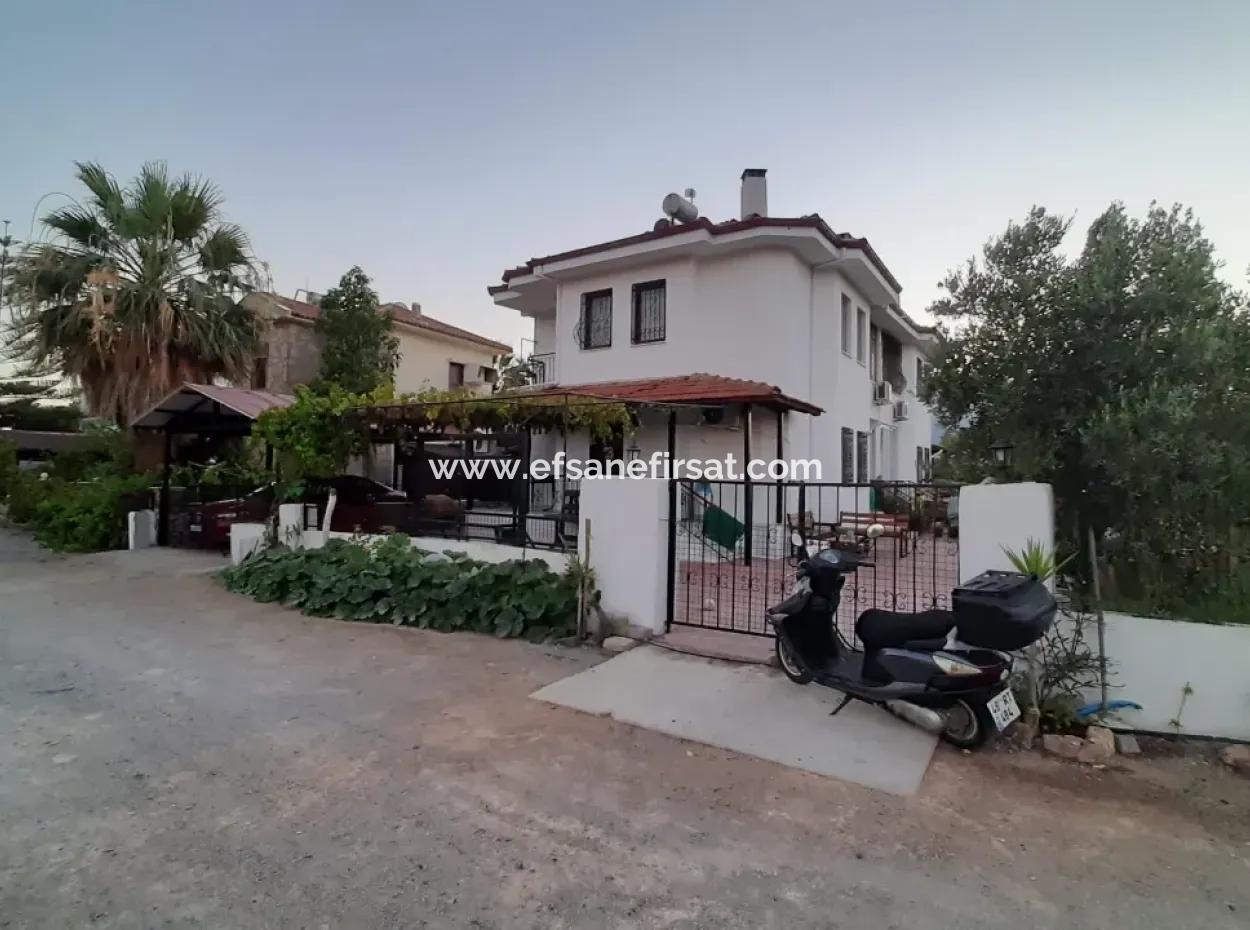 Muğla Ortaca Dalyanda Bahçeli Eşyalı/ Eşyasız +1 Kiralık Müstakil Villa