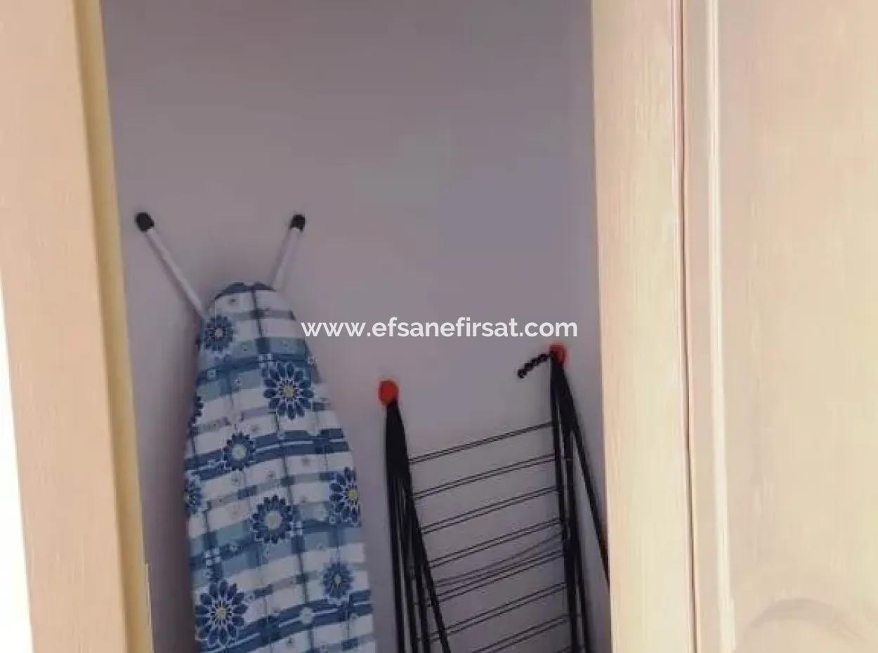 Foça Da Eşyalı Kiralık Çatı Katı Daire