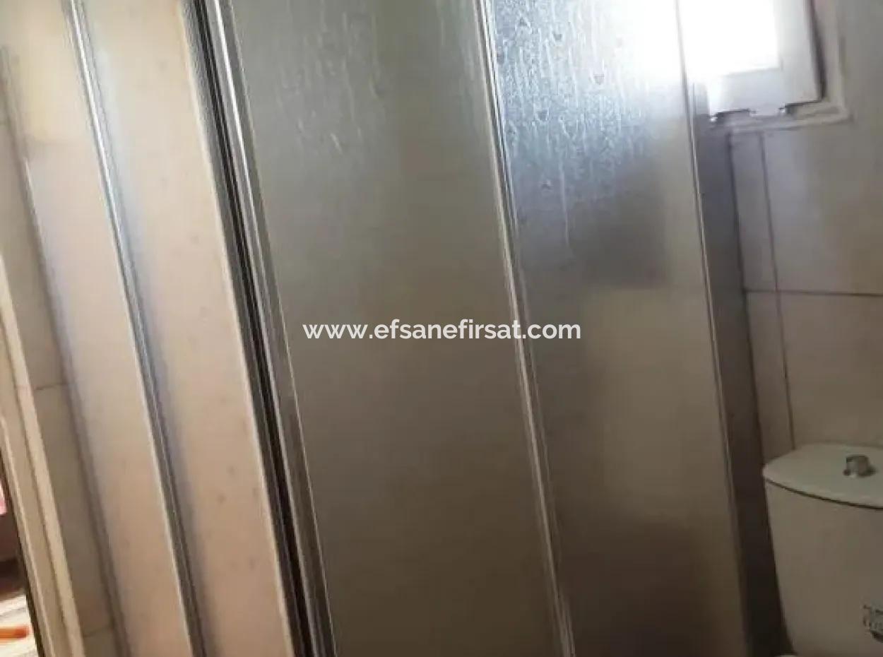 Foça Da Eşyalı Kiralık Çatı Katı Daire