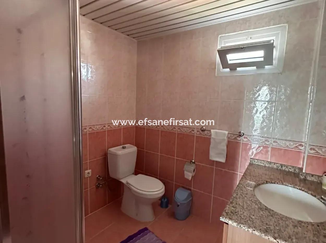 Muğla Dalyan Da  3+1  Bağımsız Taş Villa Satılık Veya Tarla İle Takas