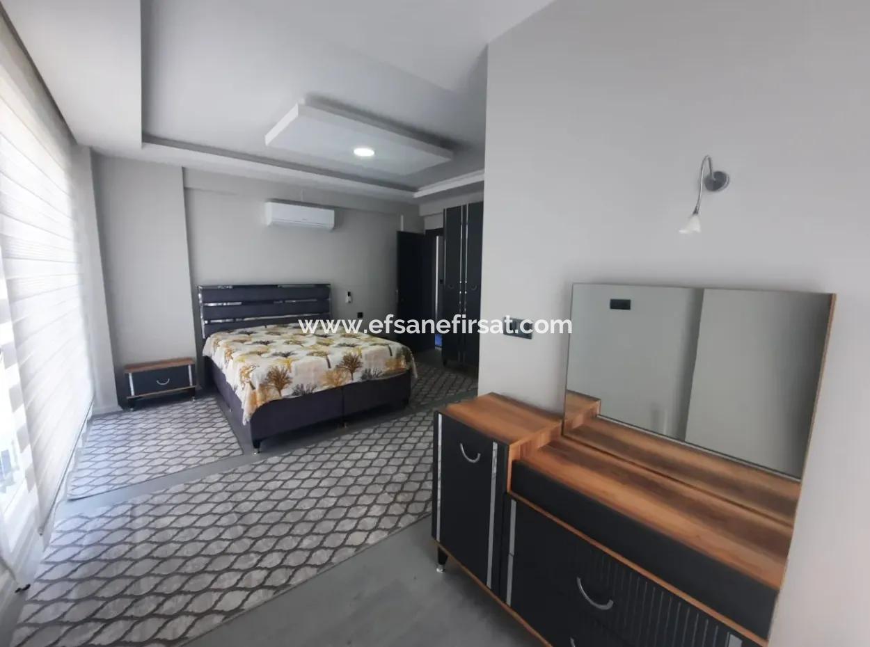 Ortaca Çaylıda 290 M2 Arsada Yüzme Havuzlu, Eşyalı, 4+1 Sıfır Dubleks Satılık