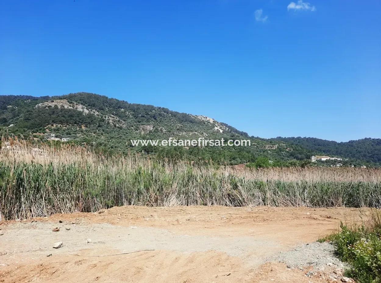 Muğla Ortaca Sarıgerme’de 14.300 M² Yatırıma Uygun Arazi Satılık