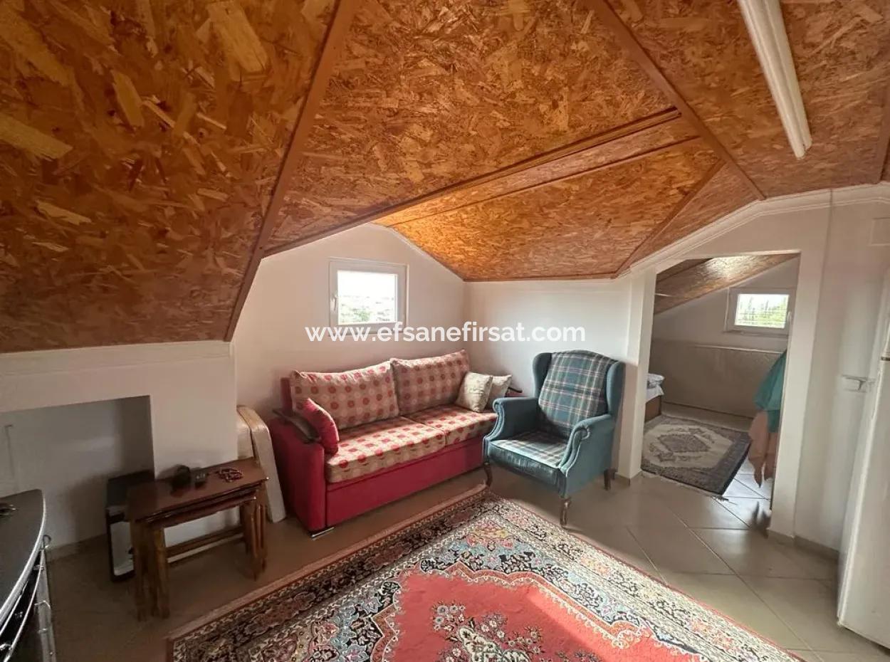 Ortaca Merkezde 474 M2 Arsa İçinde Satılık 3 Adet Daire