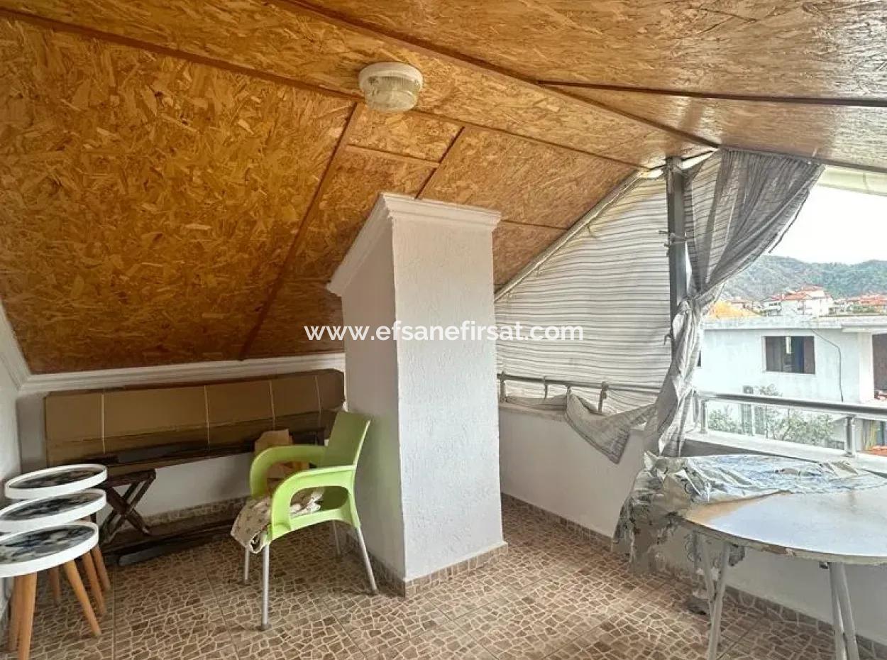 Ortaca Merkezde 474 M2 Arsa İçinde Satılık 3 Adet Daire