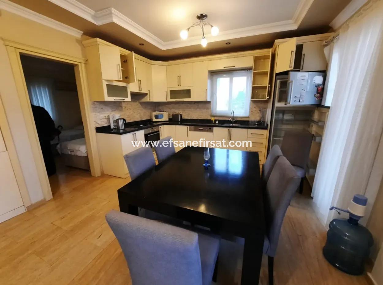 Dalyanda Müstakil 500 M2 Arsada 150 M2 4+1 Eşyalı Dubleks Yıllık Kiralık
