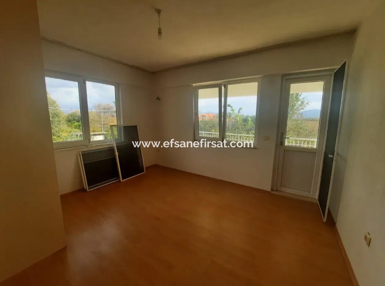 Muğla Dalyanda 150 M2 4+1, Eşyasız Daire Kiralık