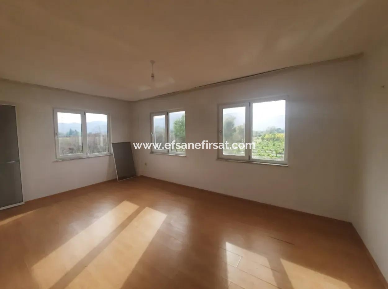 Muğla Dalyanda 150 M2 4+1, Eşyasız Daire Kiralık