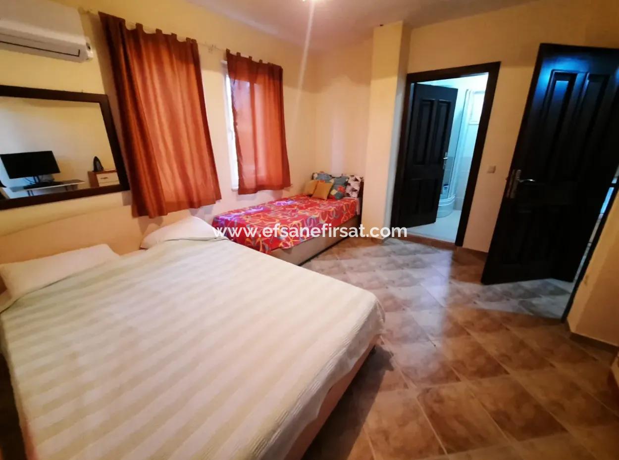 Muğla Dalyanda 3+1 Yüzme Havuzlu Eşyalı Dubleks Kiralık