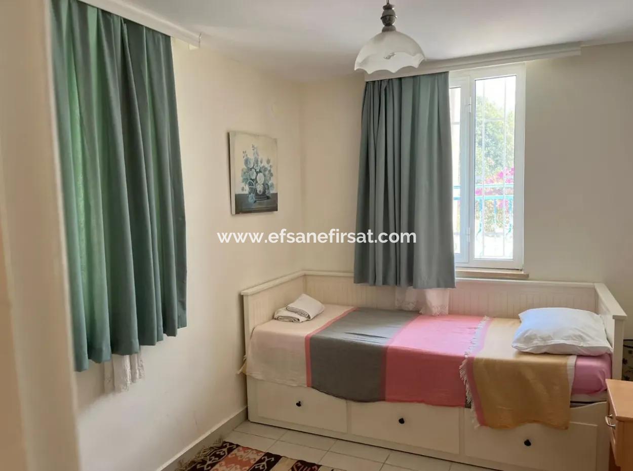 Muğla Dalyan Gökbel De 4+1 Deniz Manzaralı Müstakil Eşyalı Villa Satılık