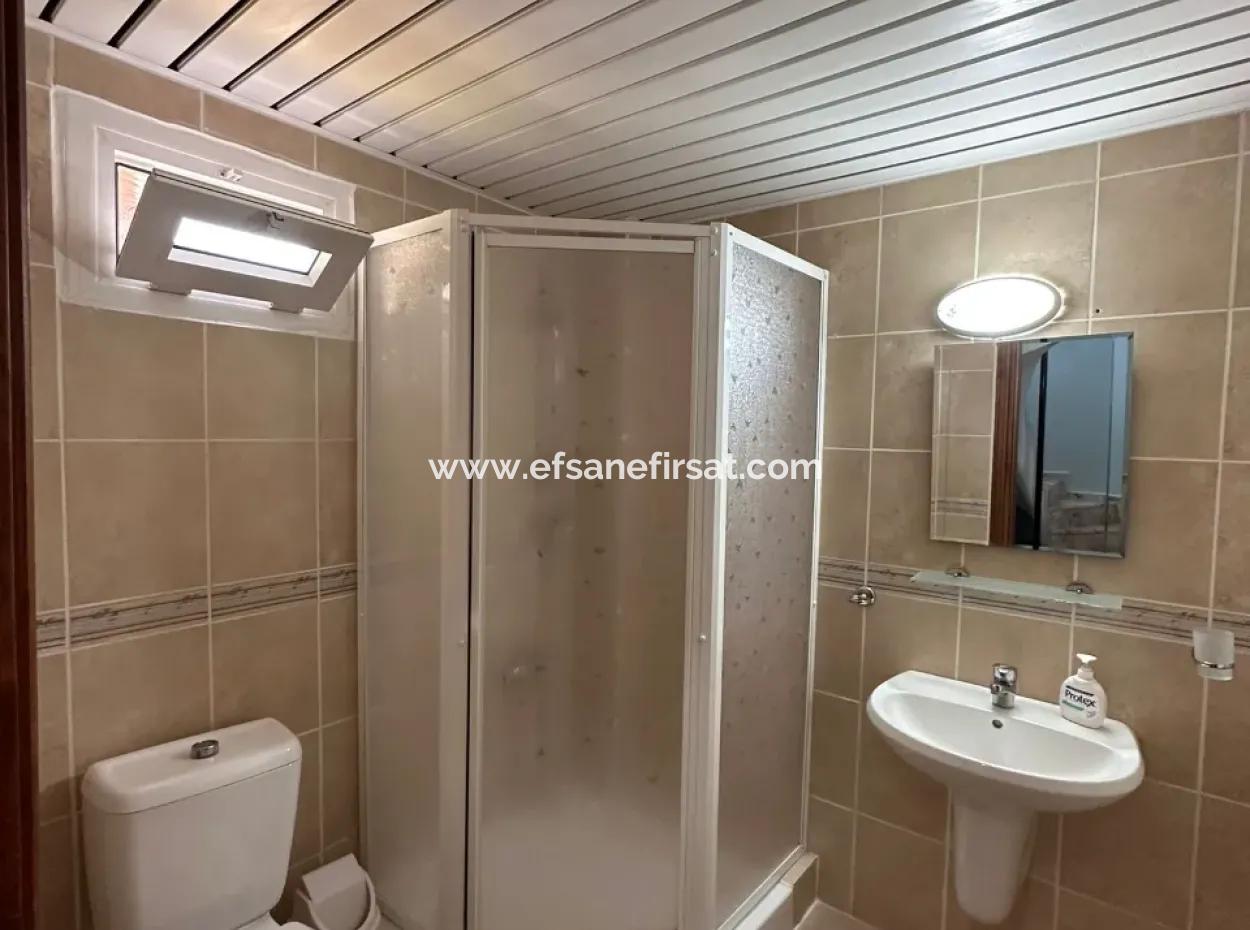 Muğla Dalyan Da 6 Villalık Sitede 3+1  Bağımsız  Eşyalı Taş Villa Kiralık