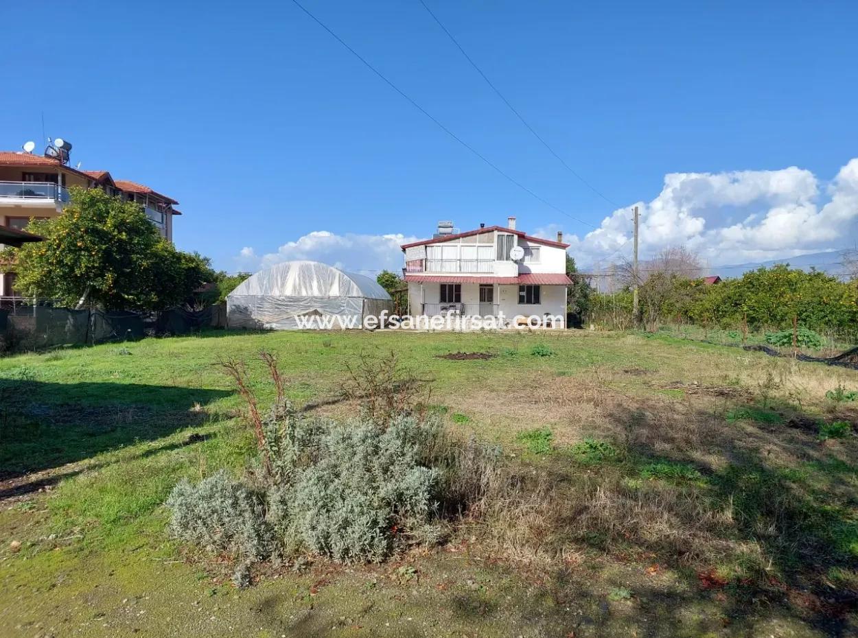 Muğla Köyceğiz Kavakarasında 1230 M² Müstakil Arsada 2 Katlı Müstakil Daireler – Toplu Satılık